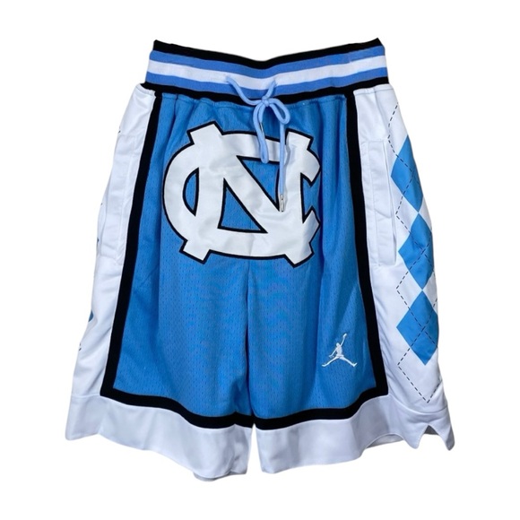 JUST DON X JORDAN North Carolina UNC Tar Heels Basketball Shorts size Small - Picture 1 of 7